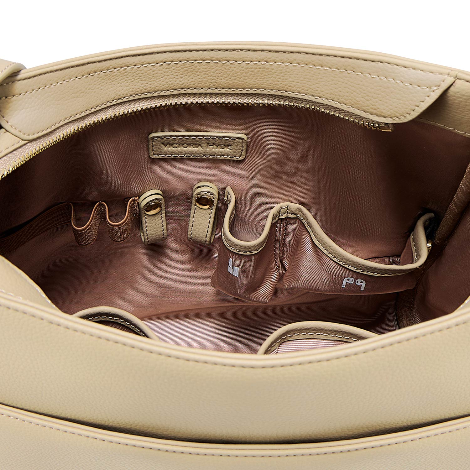 Handtasche "Olivia" in Nude