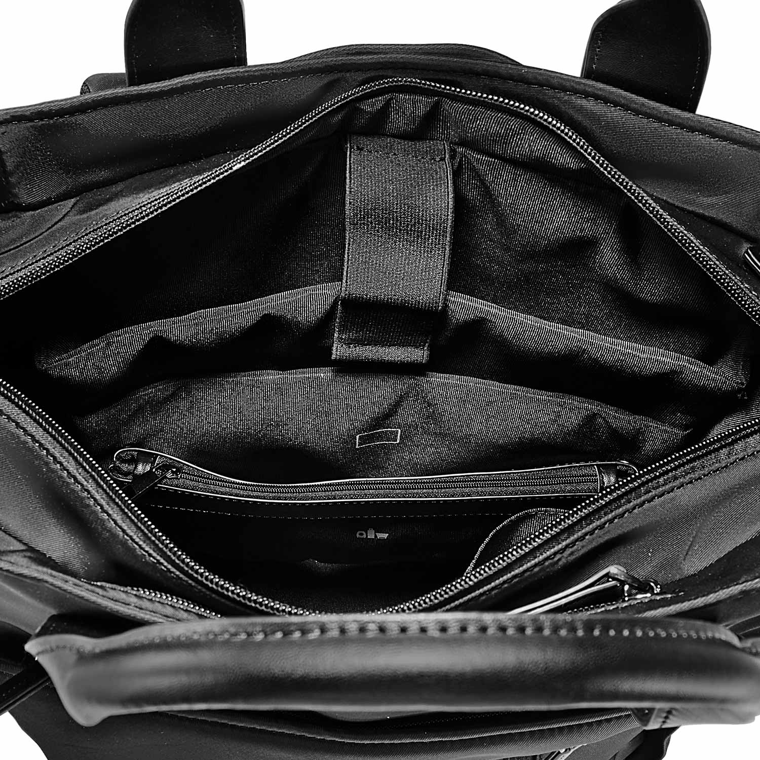Lake backpack in black