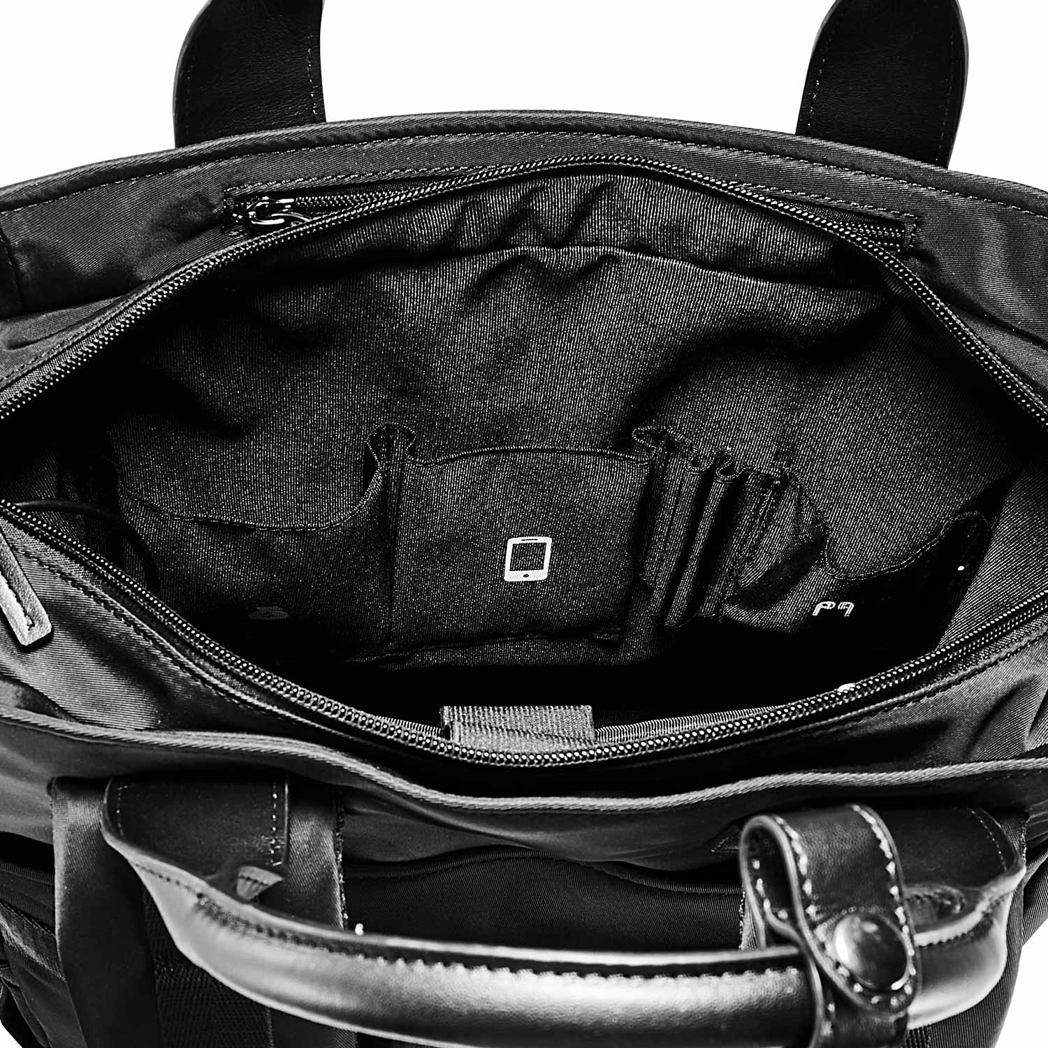 Lake backpack in black