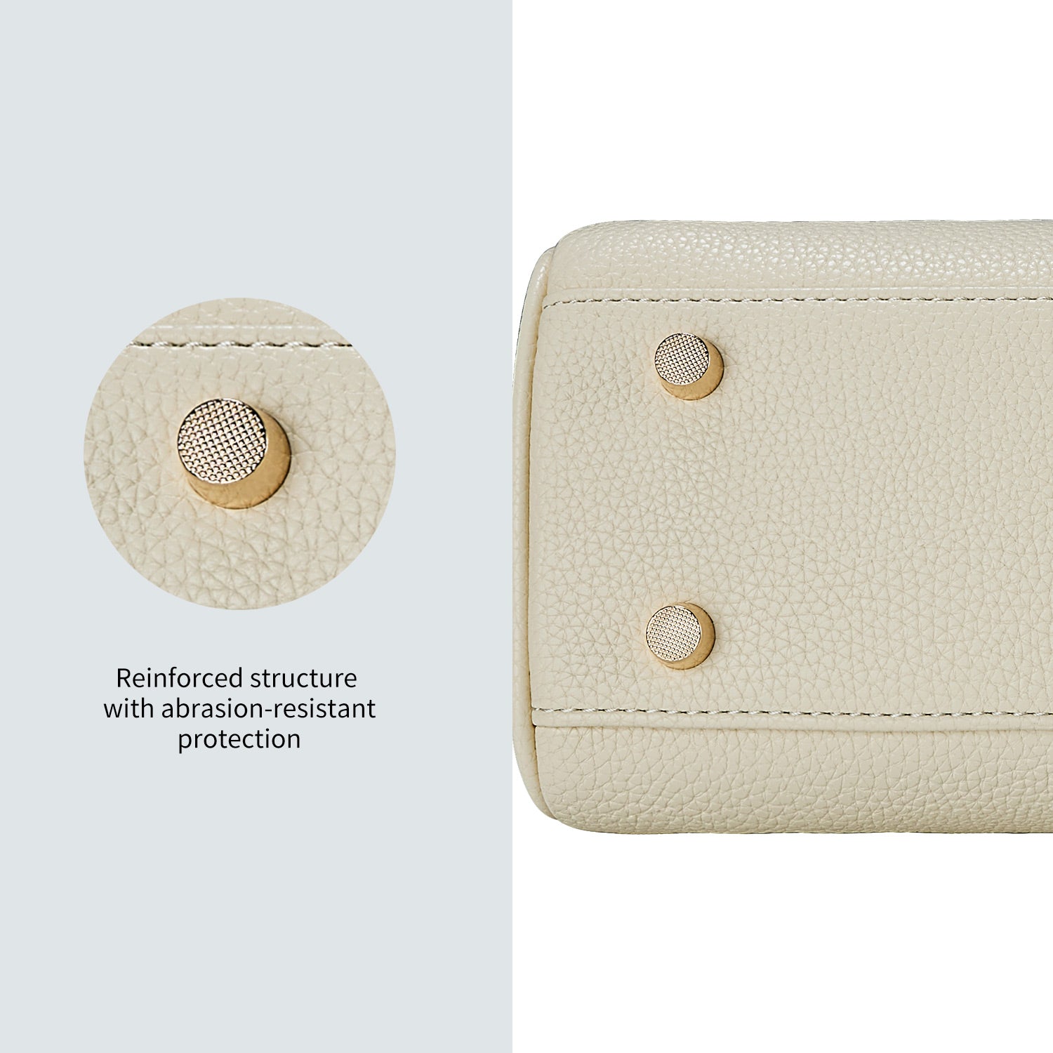 Victoria Small Damenhandtasche in Beige