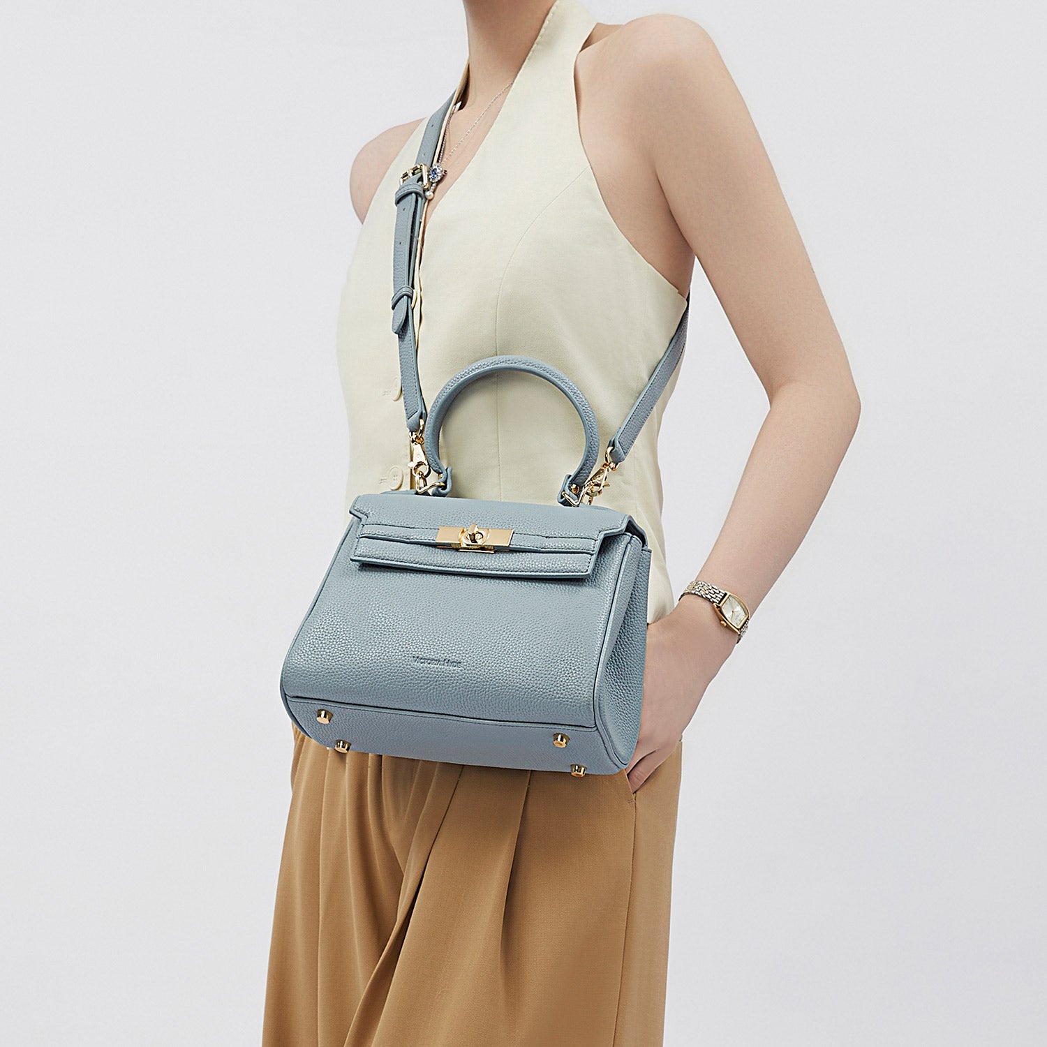 Victoria Small ladies' handbag in blue