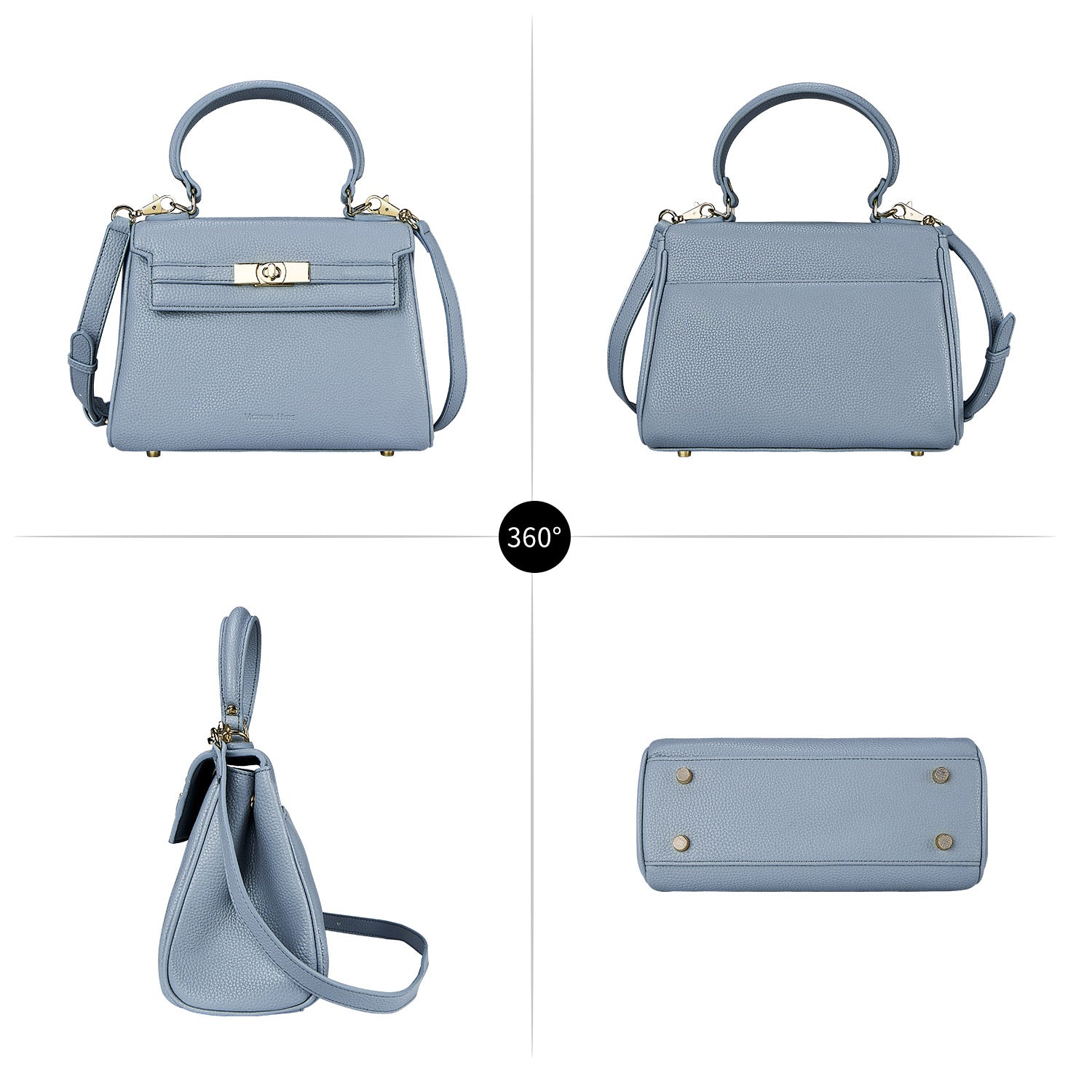Victoria Small ladies' handbag in blue