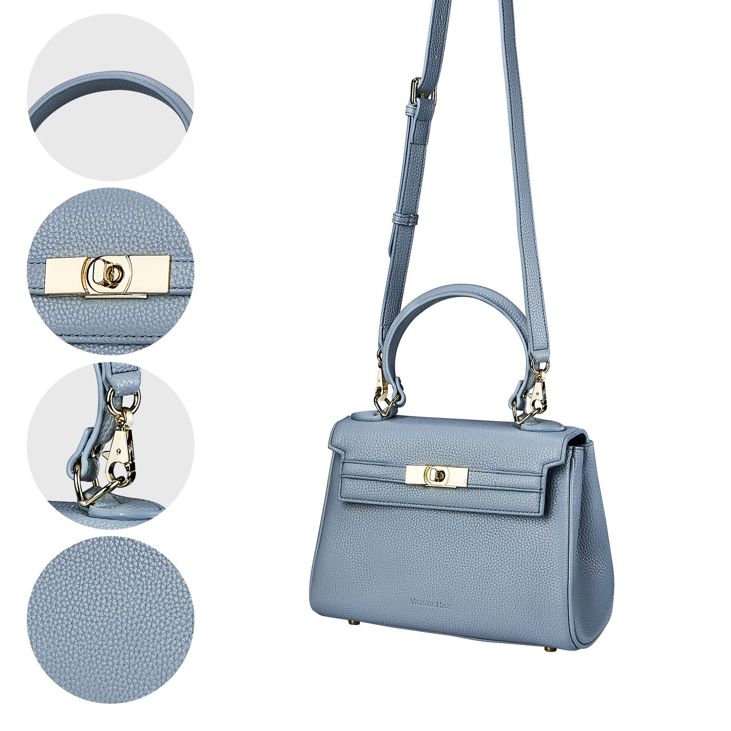 Victoria Small ladies' handbag in blue