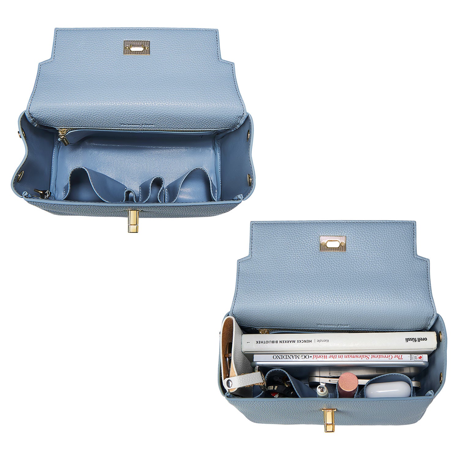 Victoria Small ladies' handbag in blue