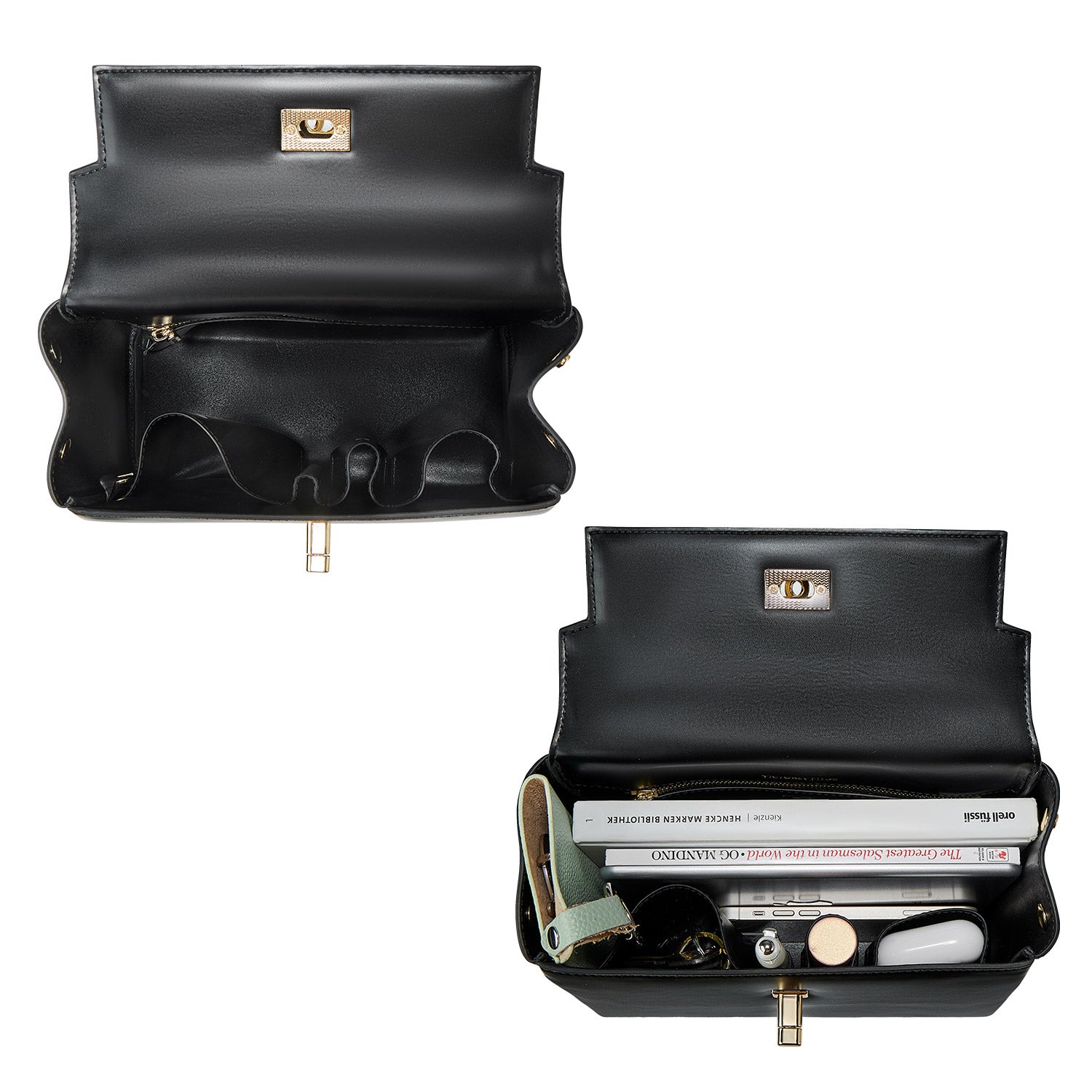 Victoria Small ladies' handbag in black