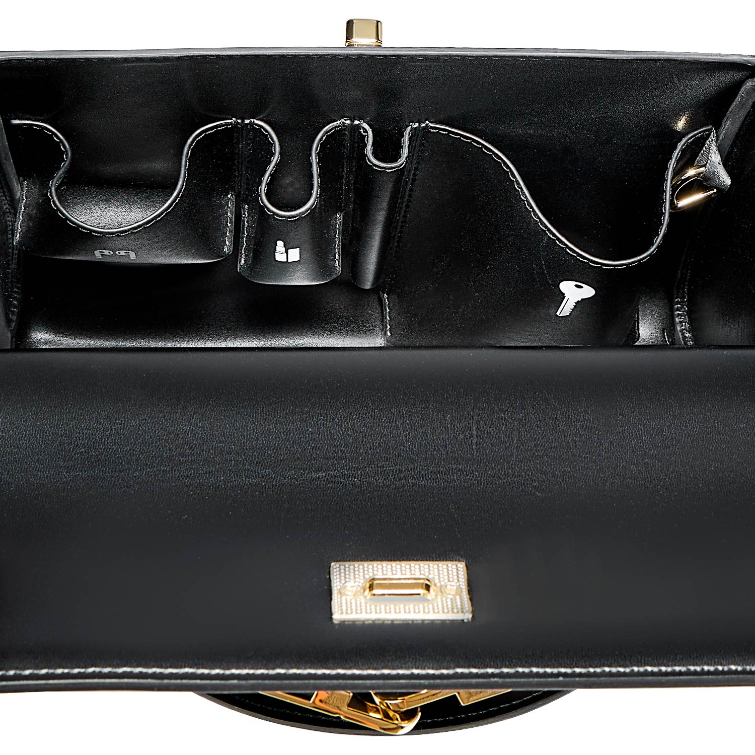 Victoria Small ladies' handbag in black