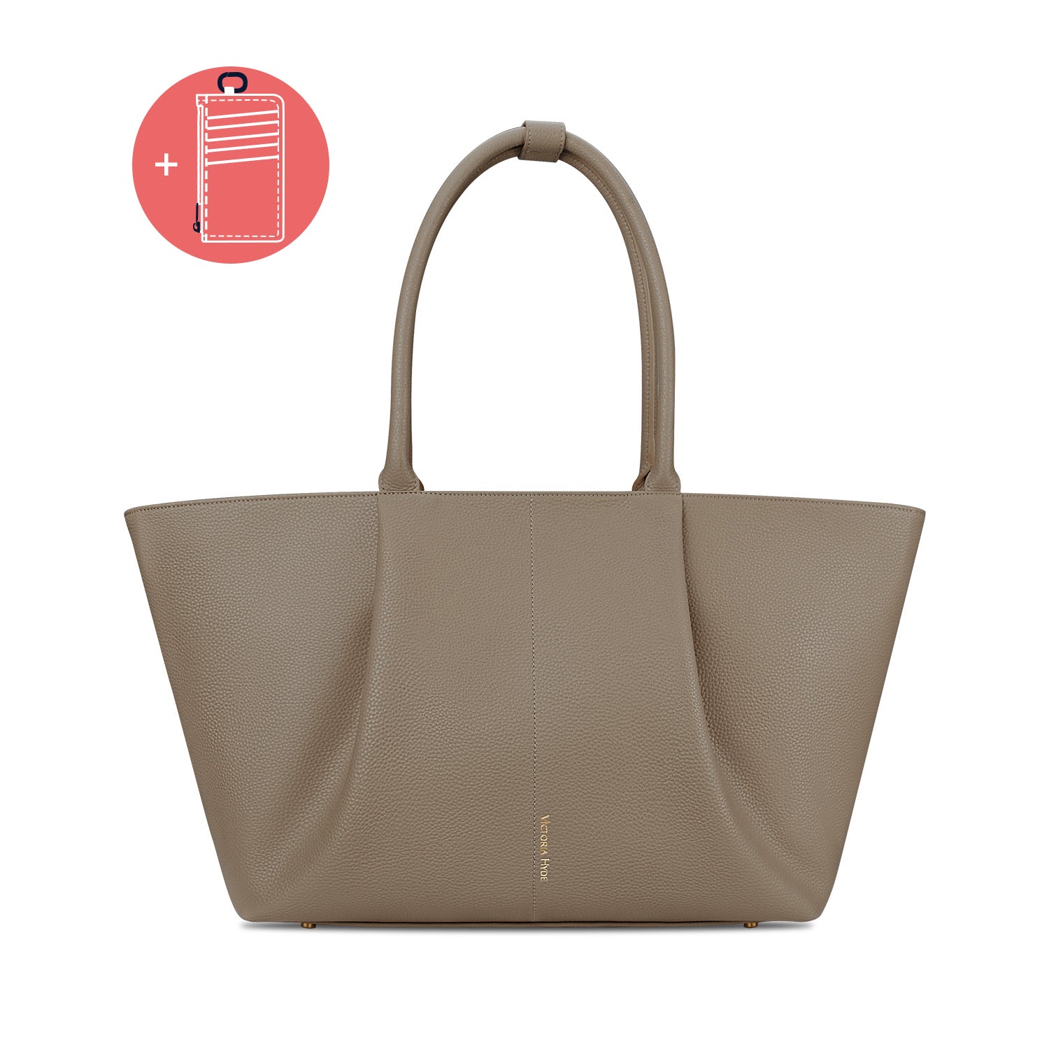 Business & Laptop Handtasche Ada Beige