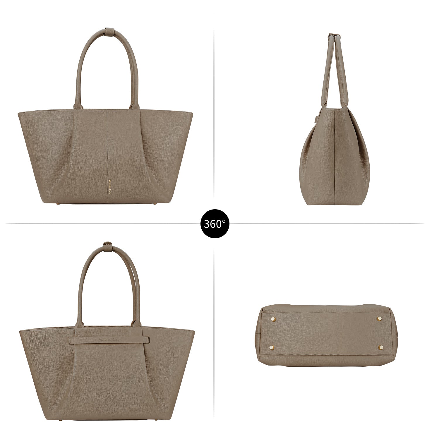 Business & Laptop Handtasche Ada Beige