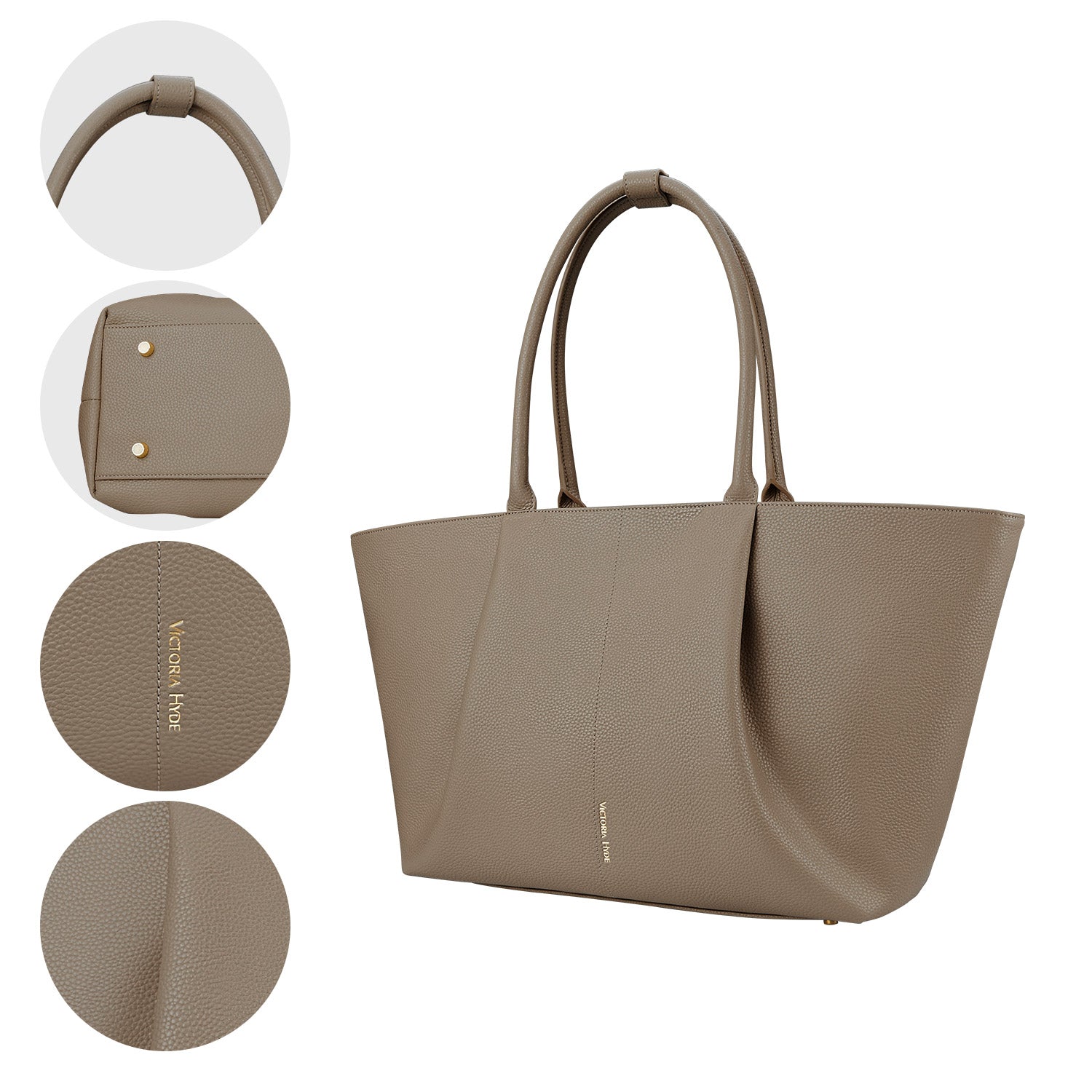Business & Laptop Handtasche Ada Beige