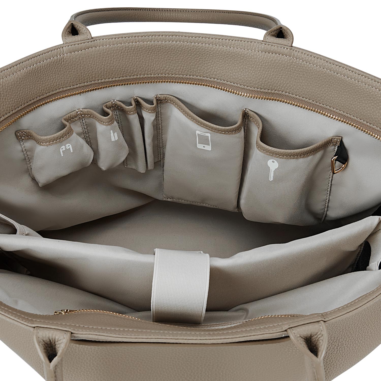 Business & Laptop Handtasche Ada Beige