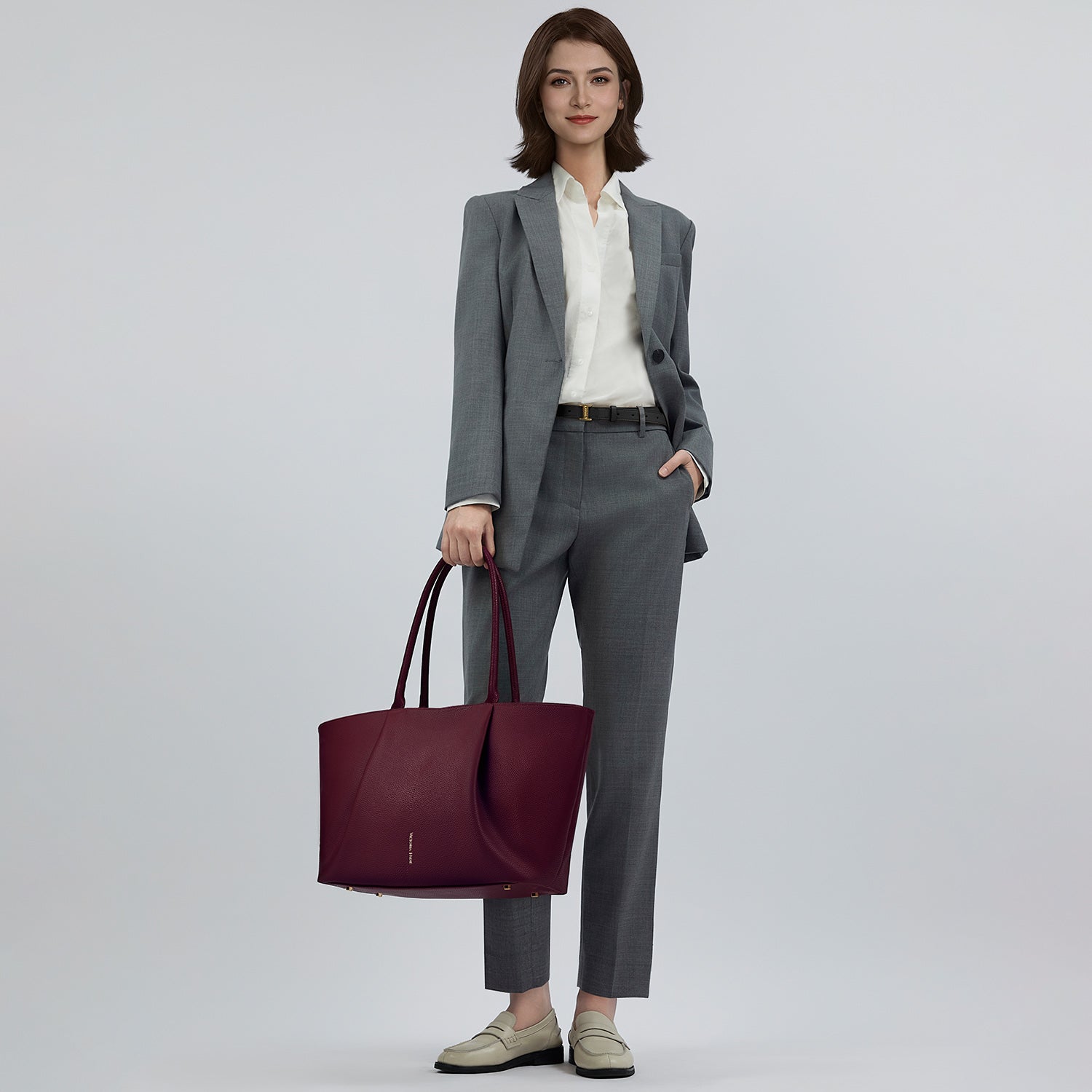 Business & Laptop Handtasche Ada Rot