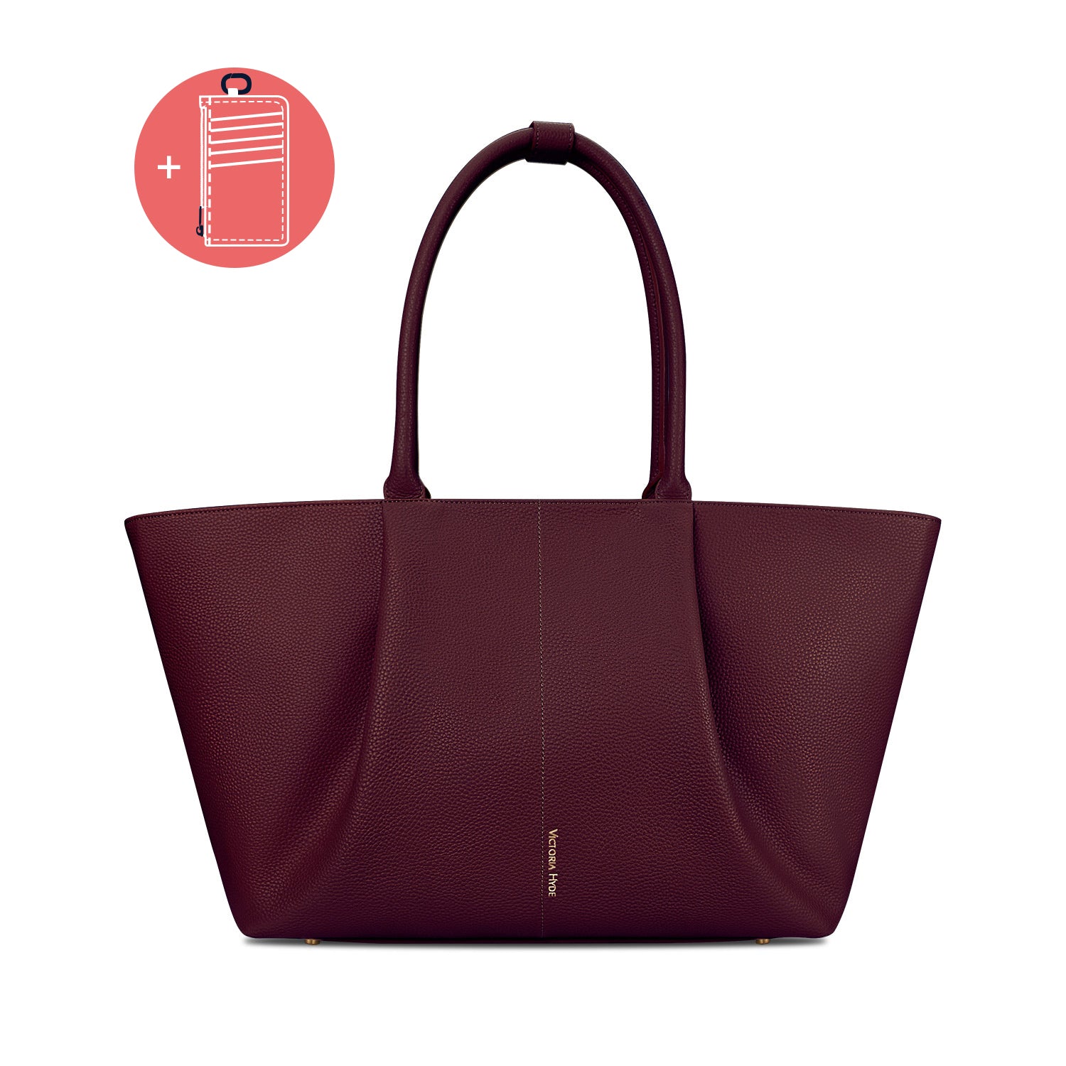 Business & Laptop Handtasche Ada Rot