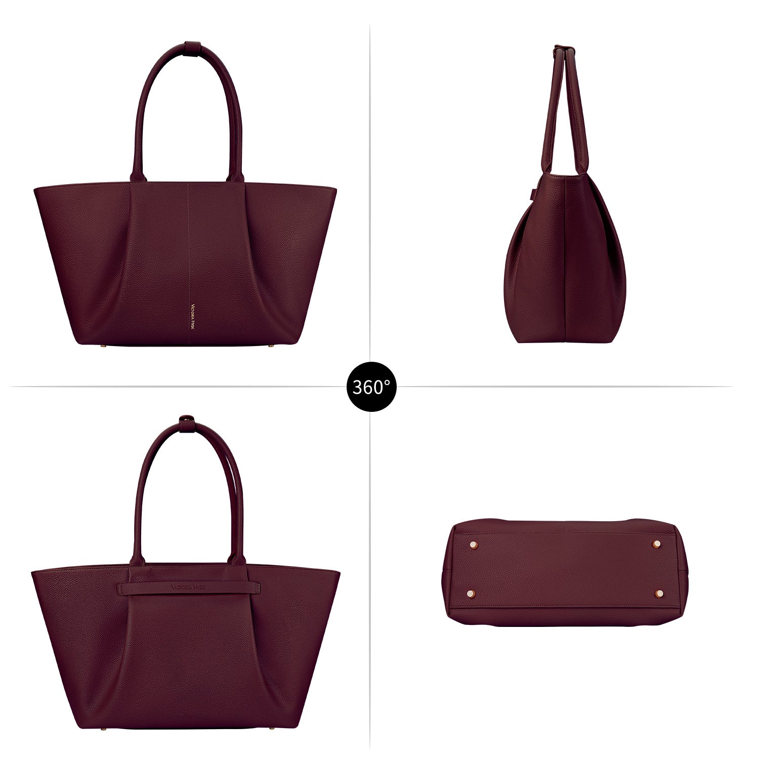 Business & Laptop Handtasche Ada Rot