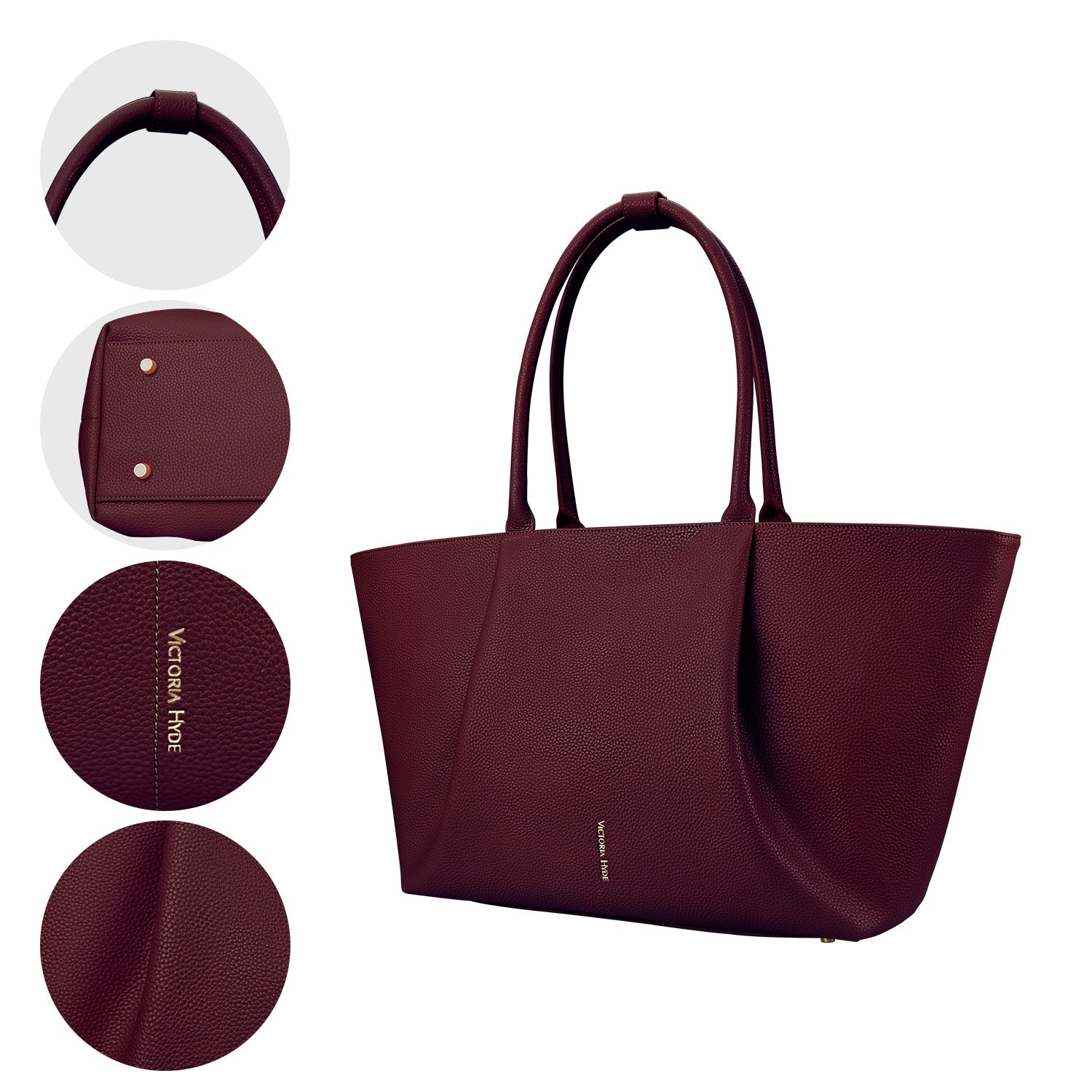 Business & Laptop Handtasche Ada Rot