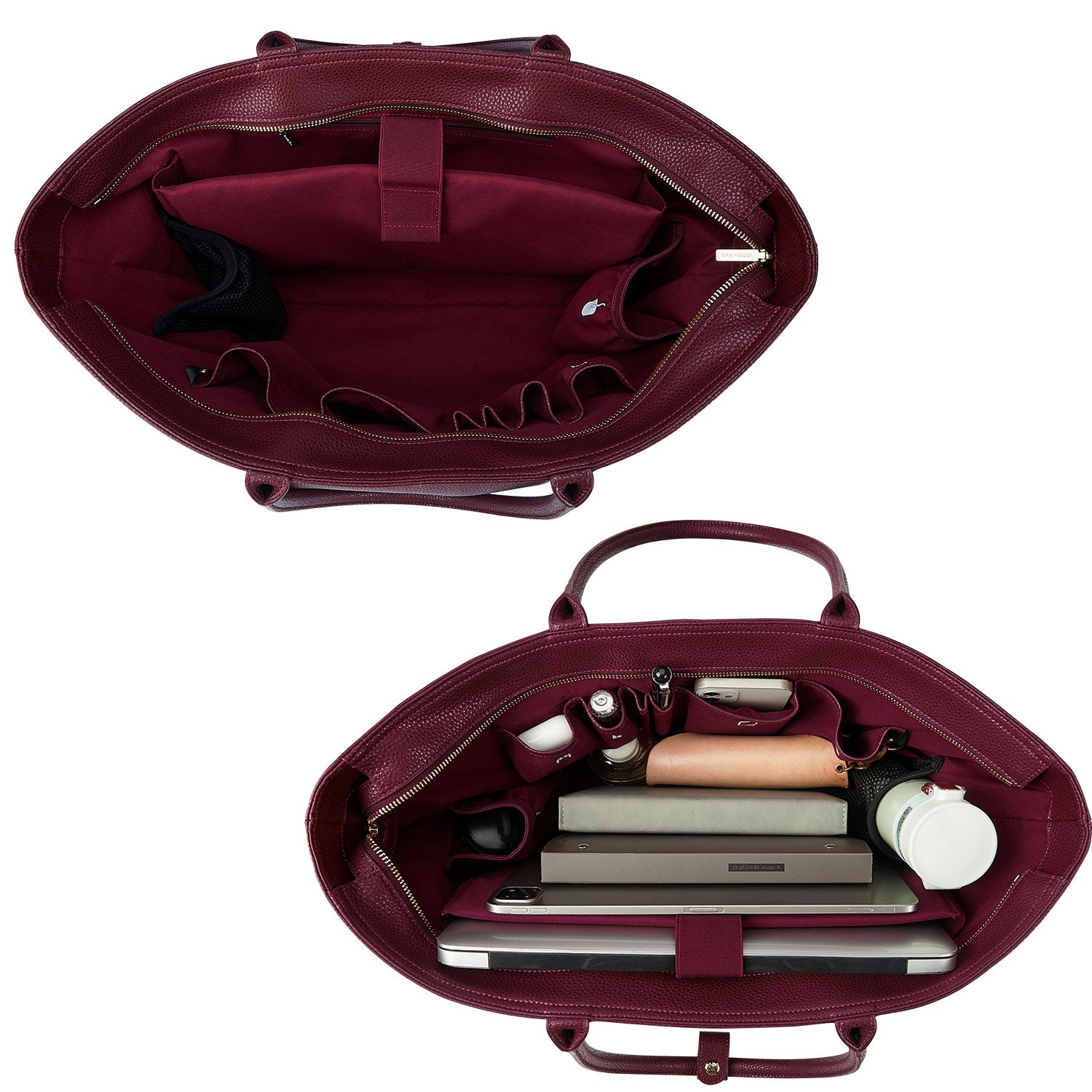 Business & Laptop Handtasche Ada Rot