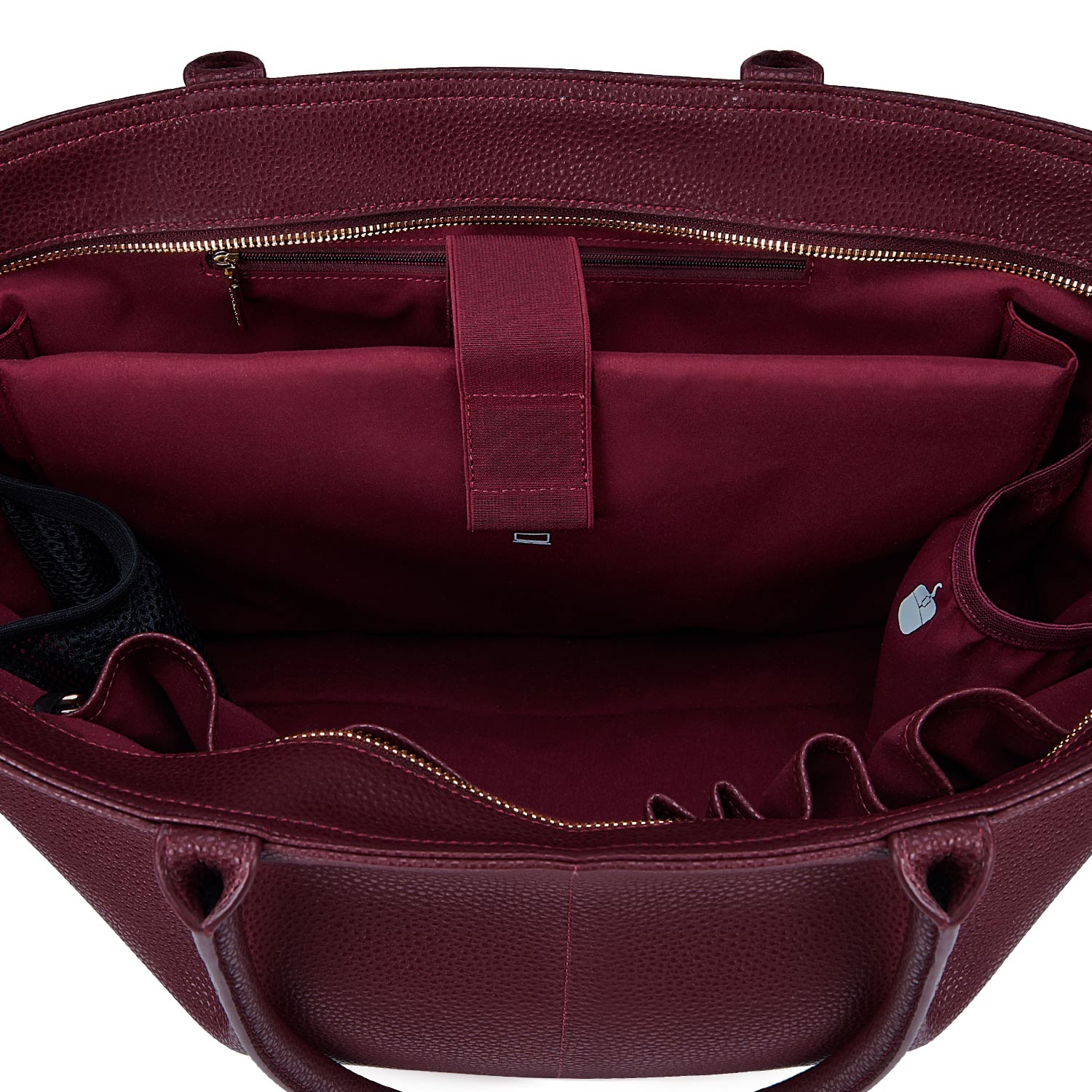 Business & Laptop Handtasche Ada Rot