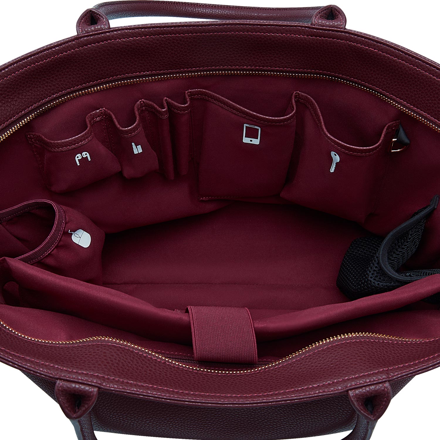 Business & Laptop Handtasche Ada Rot