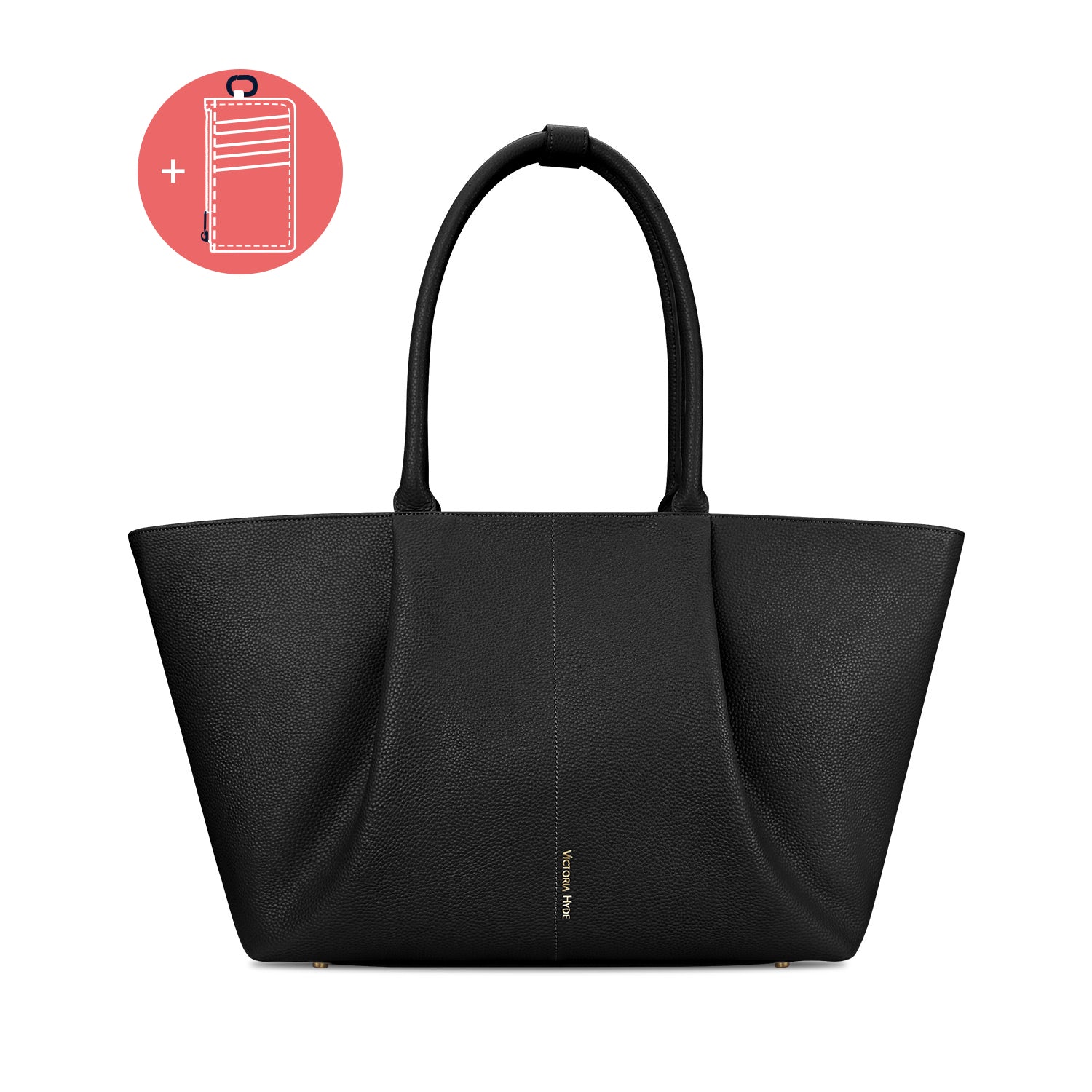 Business & Laptop Handtasche Ada Schwarz