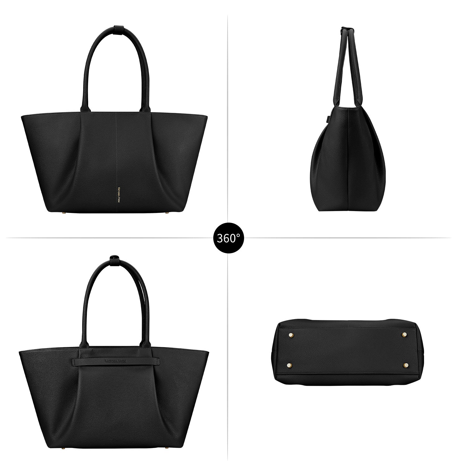 Business & Laptop Handtasche Ada Schwarz
