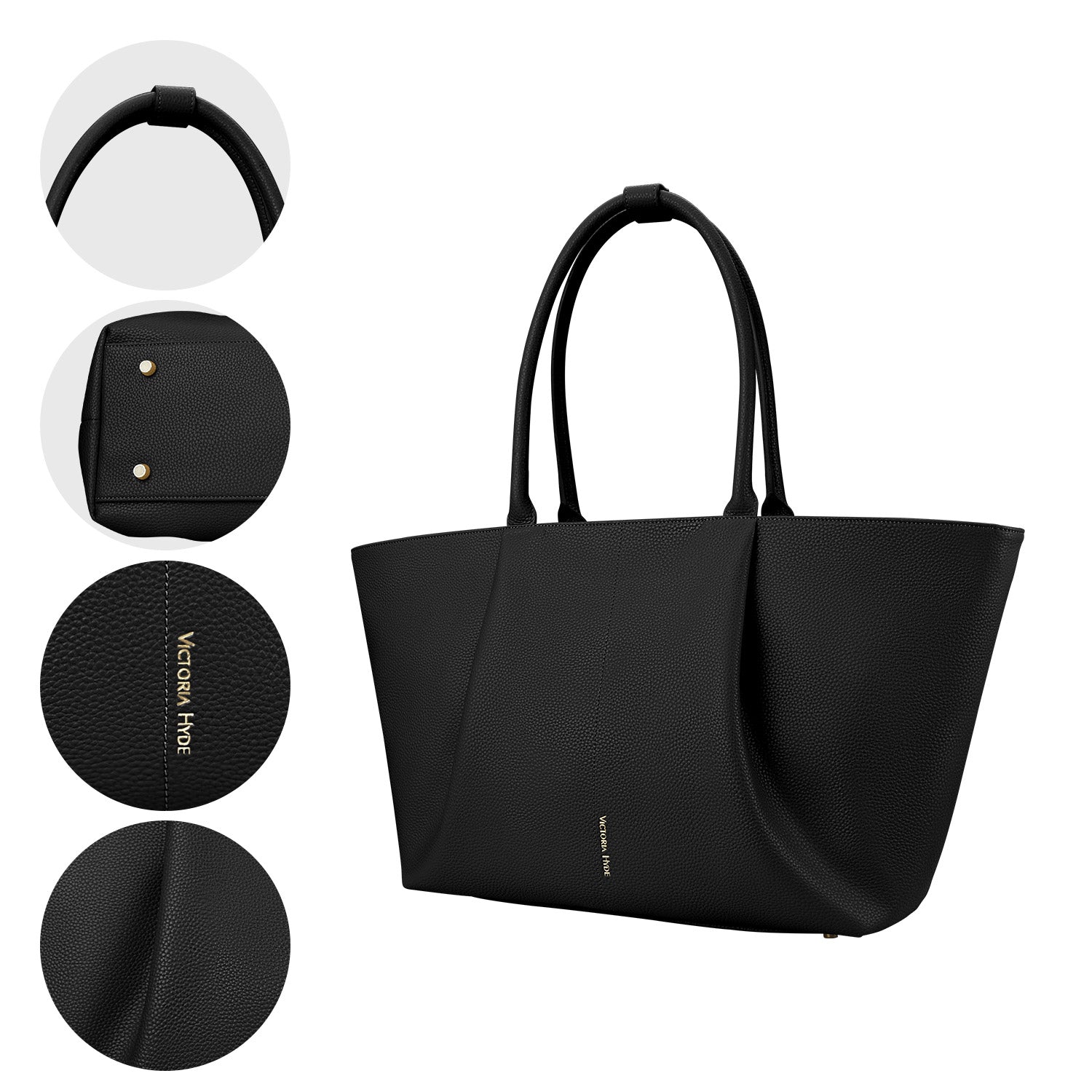 Business & Laptop Handtasche Ada Schwarz