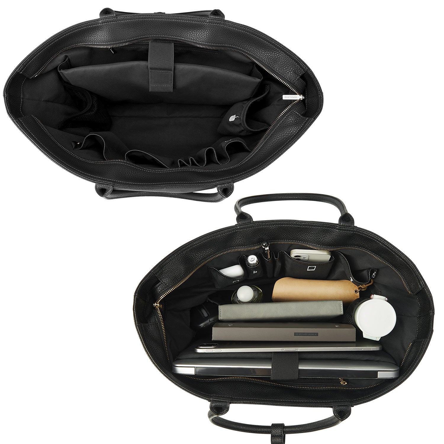 Business & Laptop Handtasche Ada Schwarz
