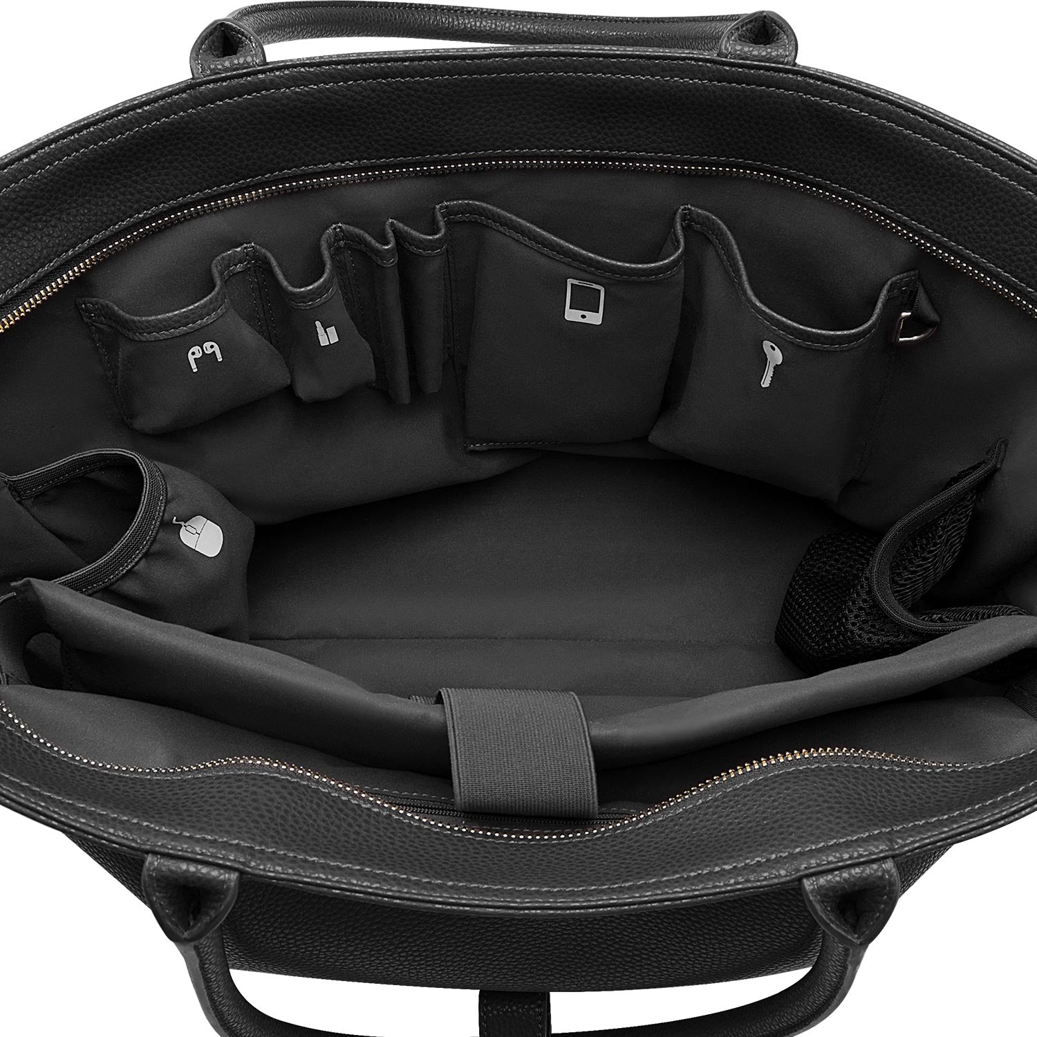 Business & Laptop Handtasche Ada Schwarz
