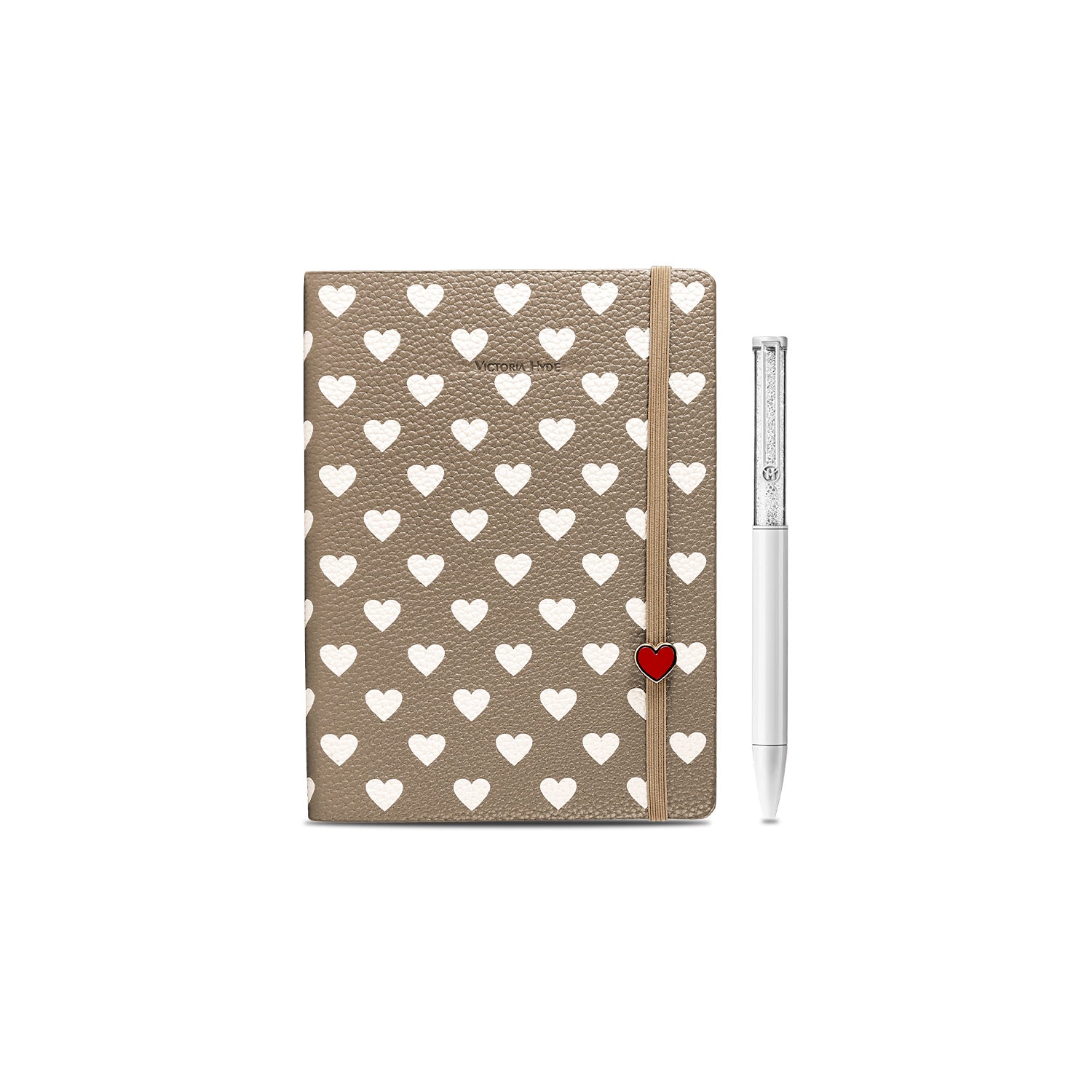 Notizbuch Geschenkset Anna in Braun