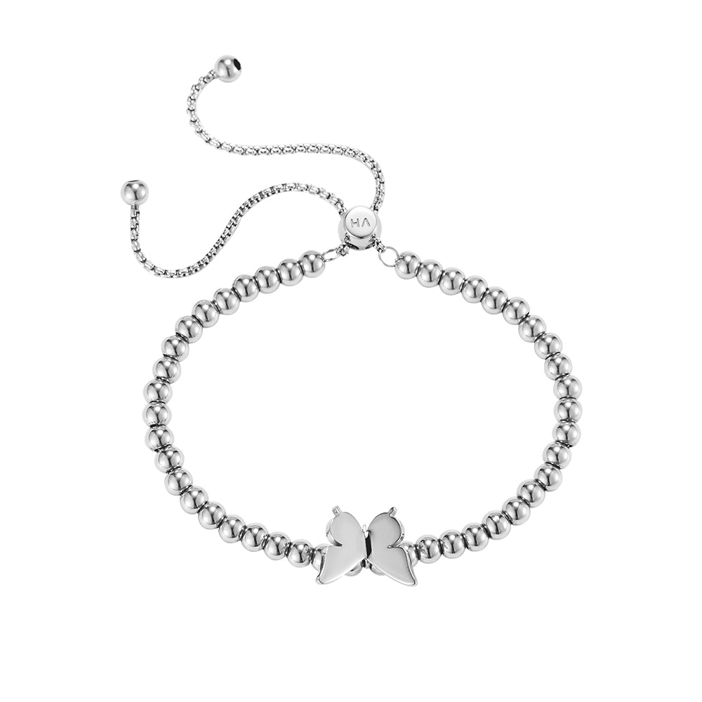Armband Perivale Butterfly in Silber