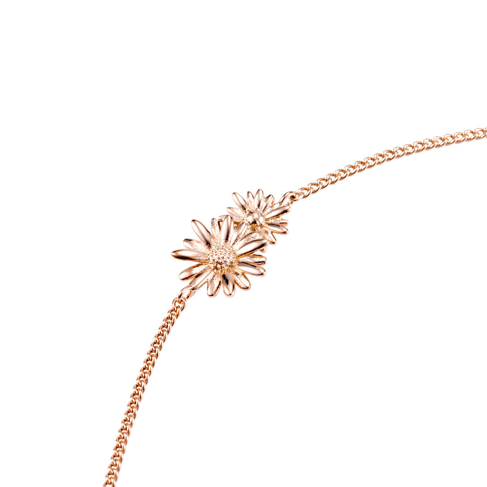 Victoria Hyde, VH82004F, Maida Vale Daisy, Armband, Rosegold, Details