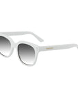 Victoria Hyde, VH90012F, Velda, Sonnenbrille, Weiß, Details