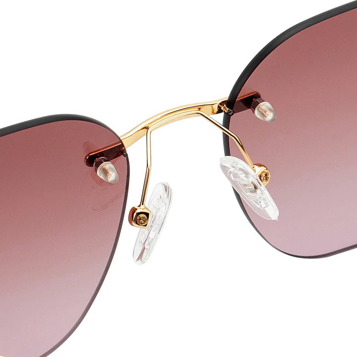 Victoria Hyde, VH90021F, Passang, Sonnenbrille, Braun, Details