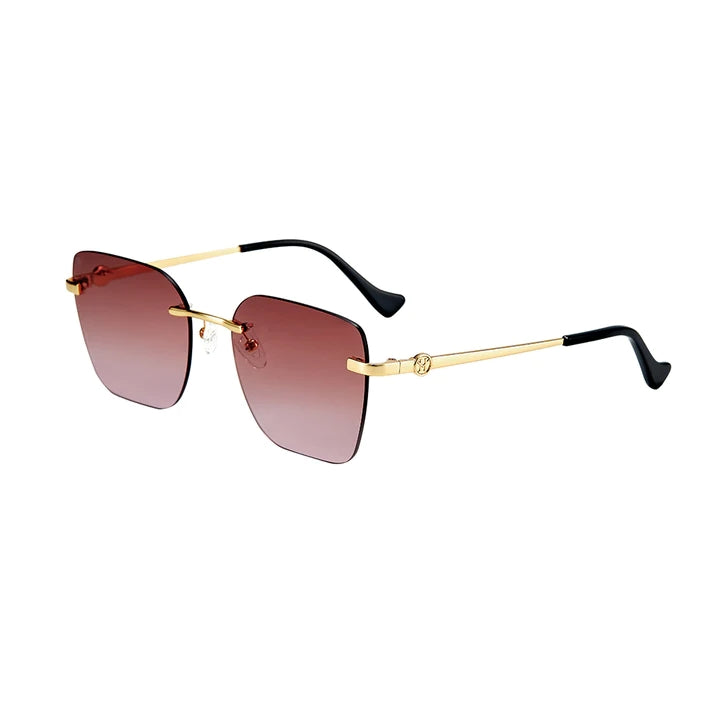 Victoria Hyde, VH90021F, Passang, Sonnenbrille, Braun, Details