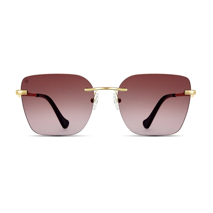 Victoria Hyde, VH90021F, Passang, Sonnenbrille, Braun, Details