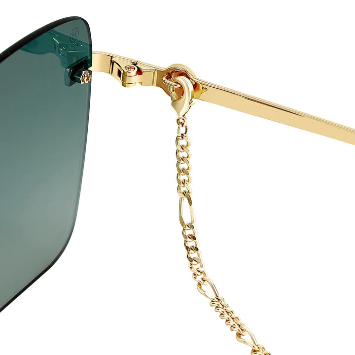 Victoria Hyde, VH90022F, Passang, Sonnenbrille, Grün, Details