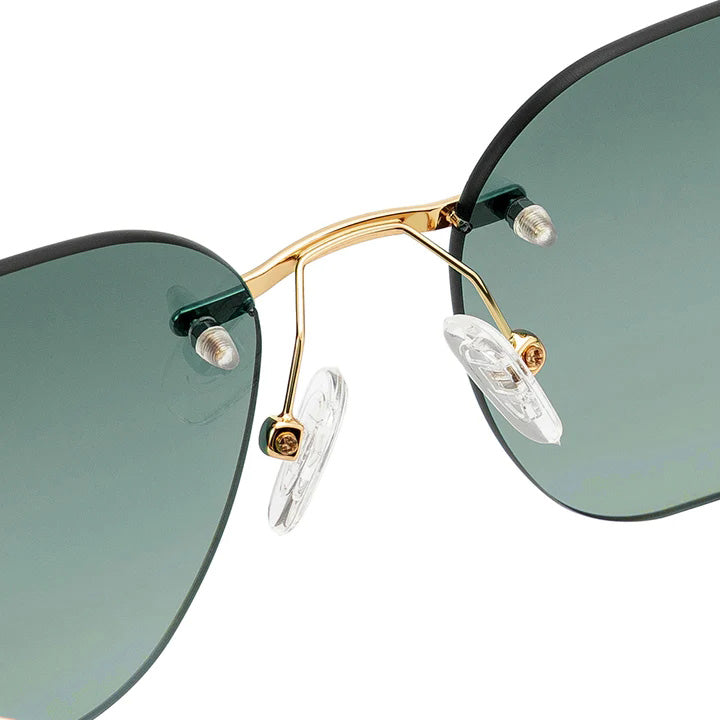 Victoria Hyde, VH90022F, Passang, Sonnenbrille, Grün, Details
