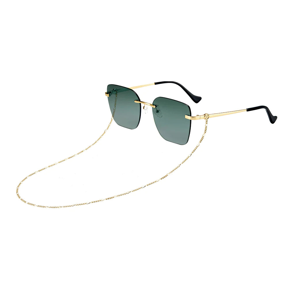 Victoria Hyde, VH90022F, Passang, Sonnenbrille, Grün, Vorderansicht