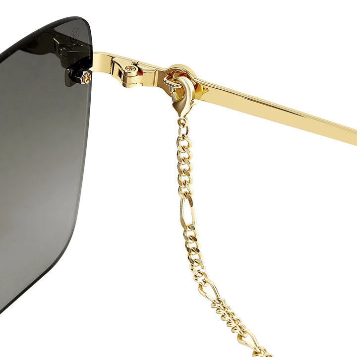 Victoria Hyde, VH90023F, Passang, Sonnenbrille, Schwarz,