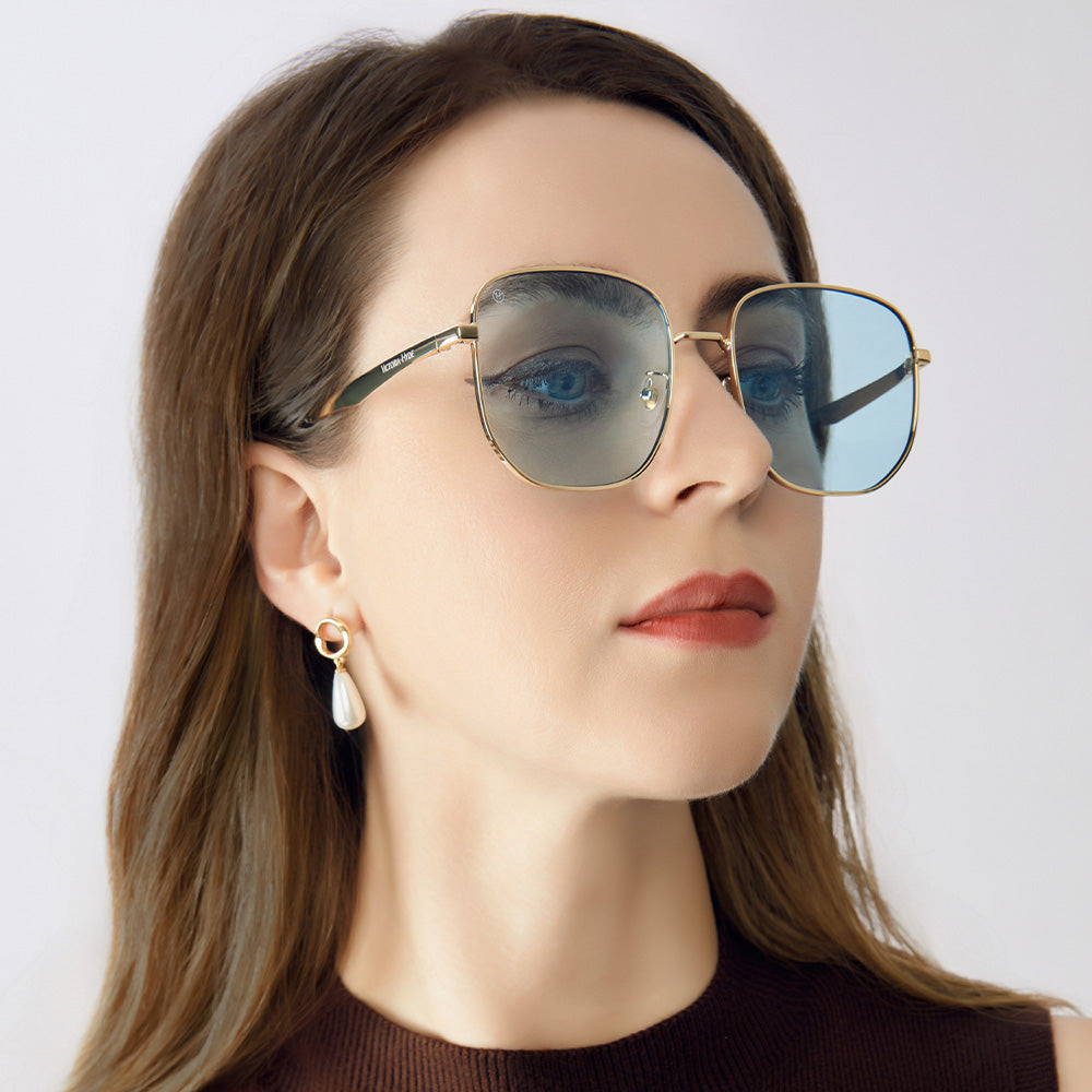 Sonnenbrille Danny in Hellblau