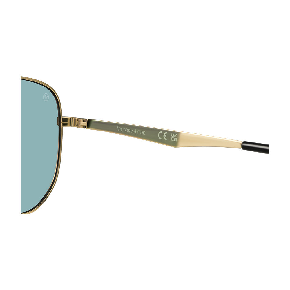 Sonnenbrille Danny in Hellblau