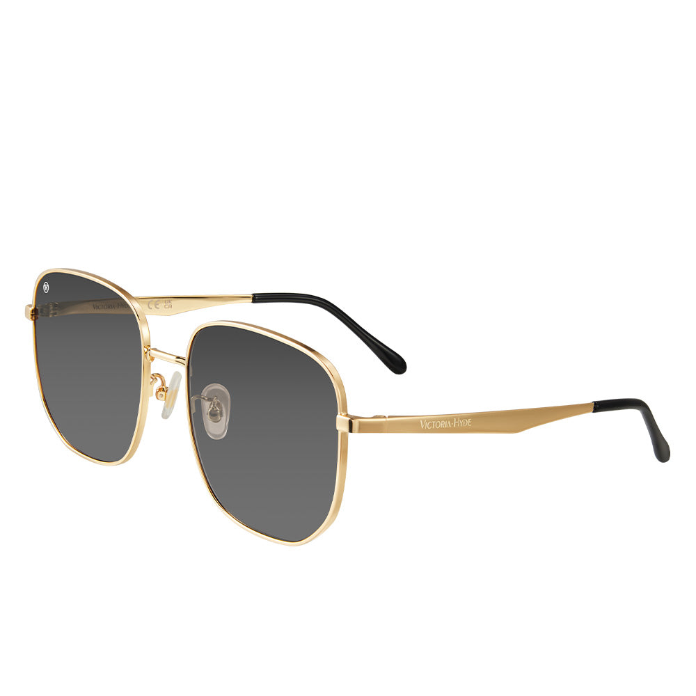 Sonnenbrille Danny in Schwarz