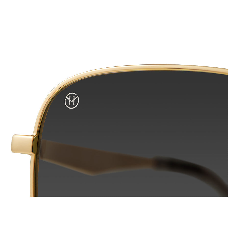 Sonnenbrille Danny in Schwarz