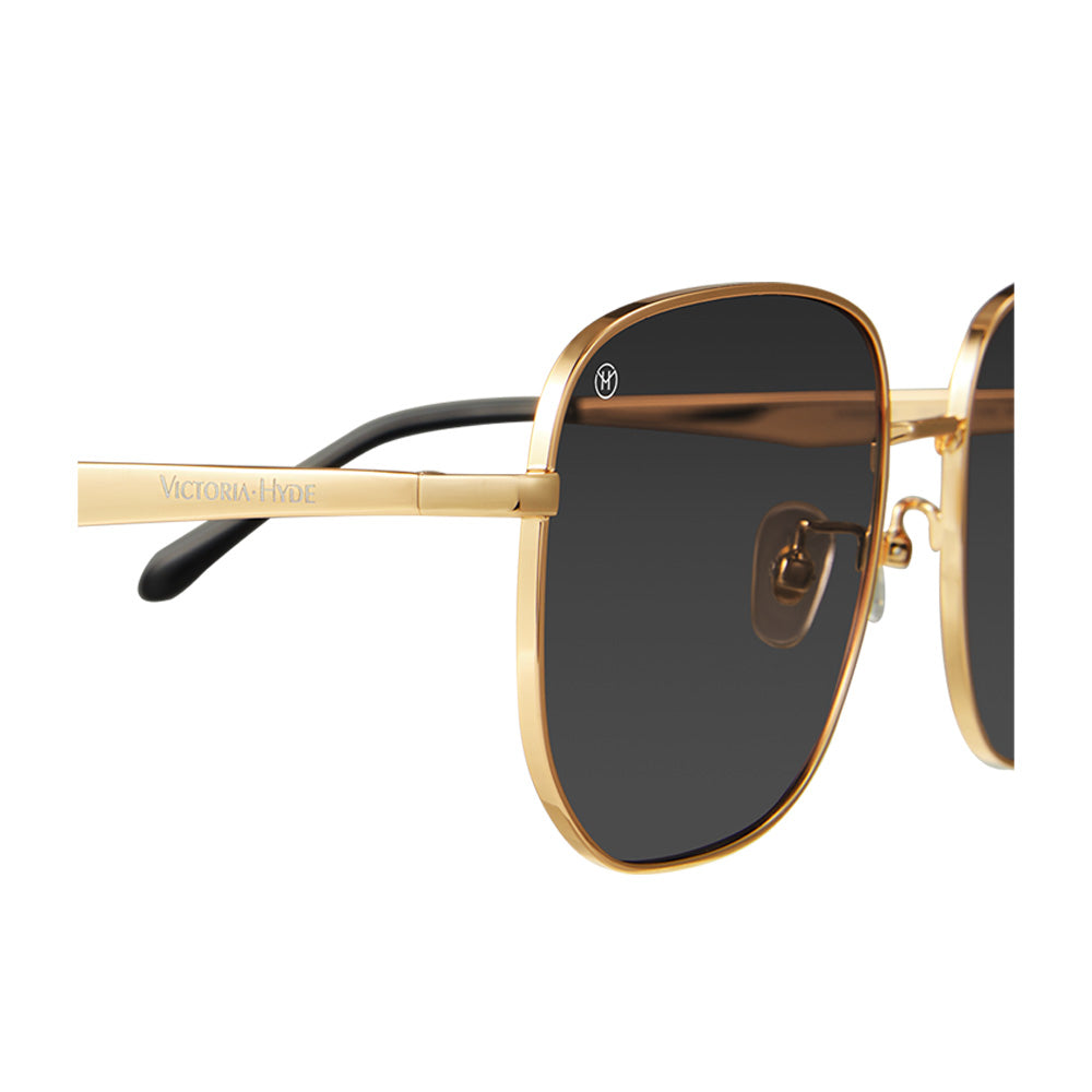 Sonnenbrille Danny in Schwarz