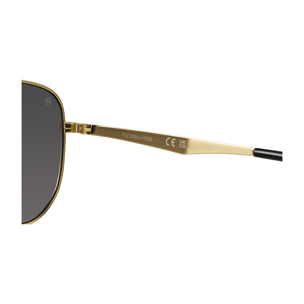 Sonnenbrille Danny in Schwarz
