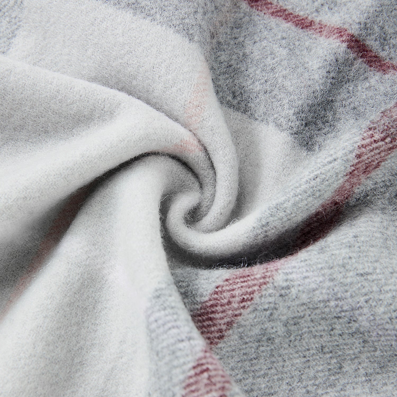 Scarf Sylvia in Gray for women in business