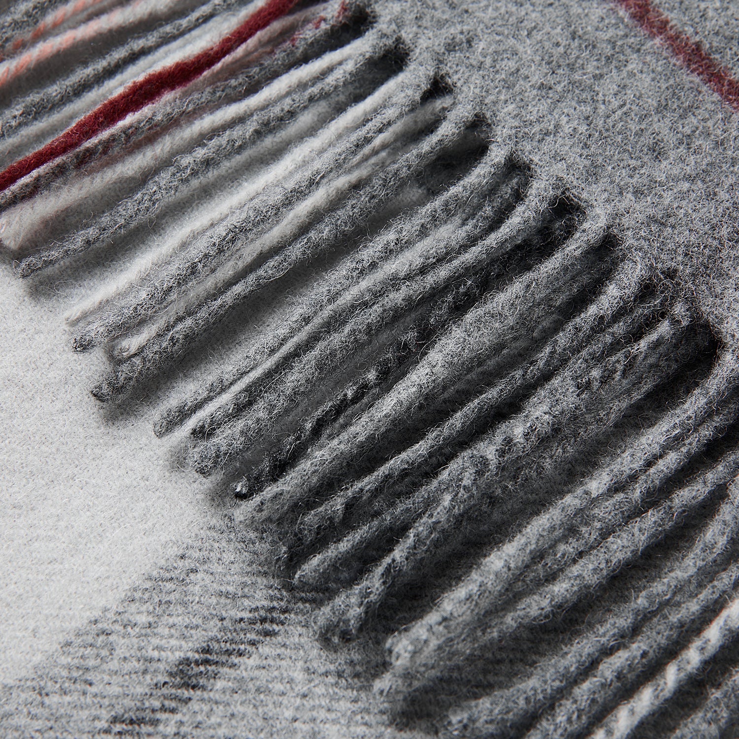 Scarf Sylvia in Gray for women in business