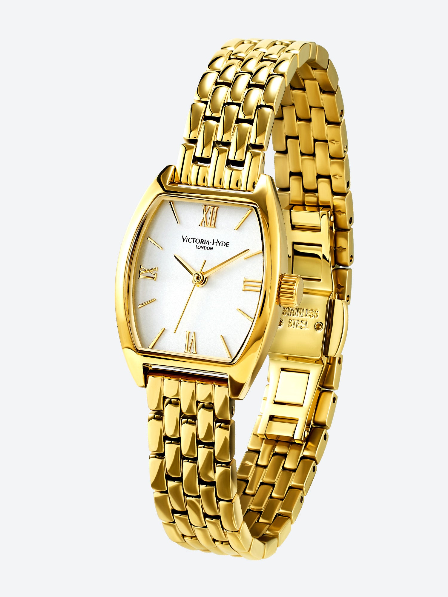 Watch BARREL - gold – Victoria Hyde London