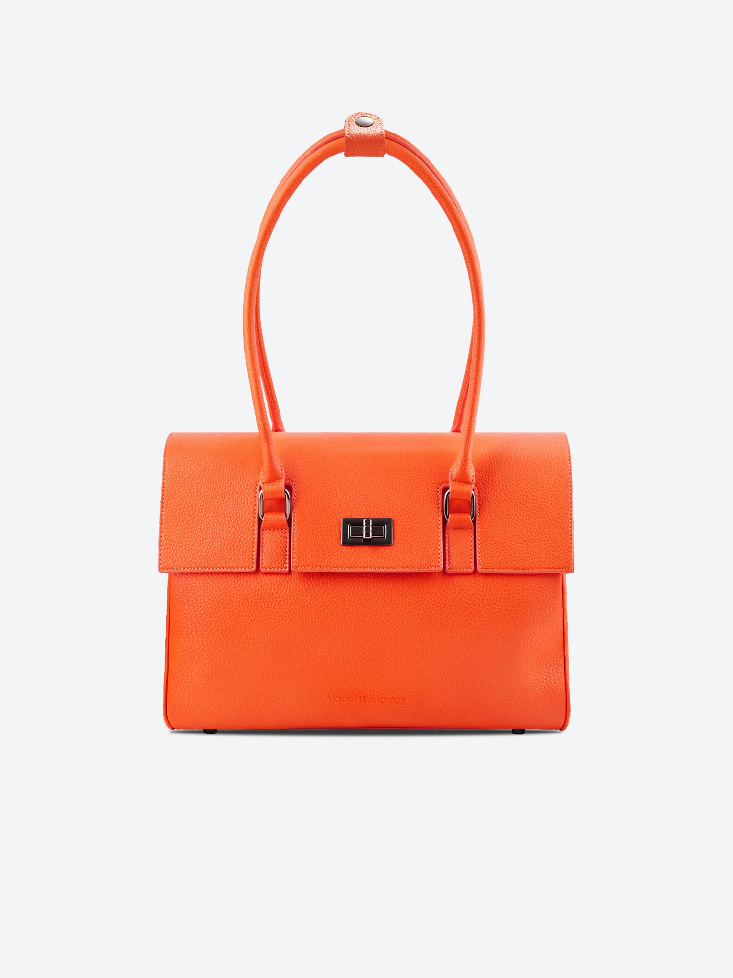 Business & notebook handbag Jolene small orange – Victoria Hyde London