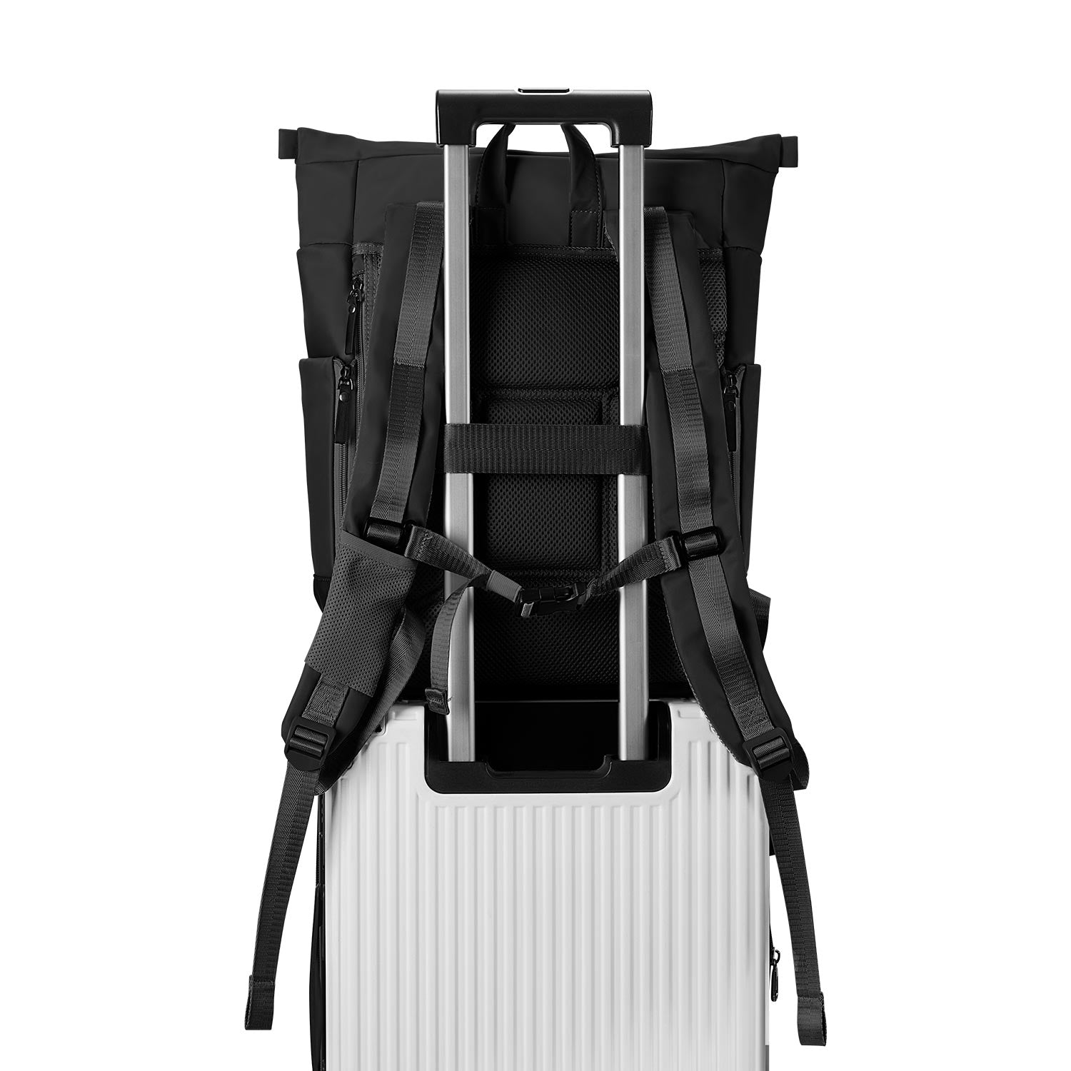 Backpack Wendy Large in Black – Victoria Hyde London