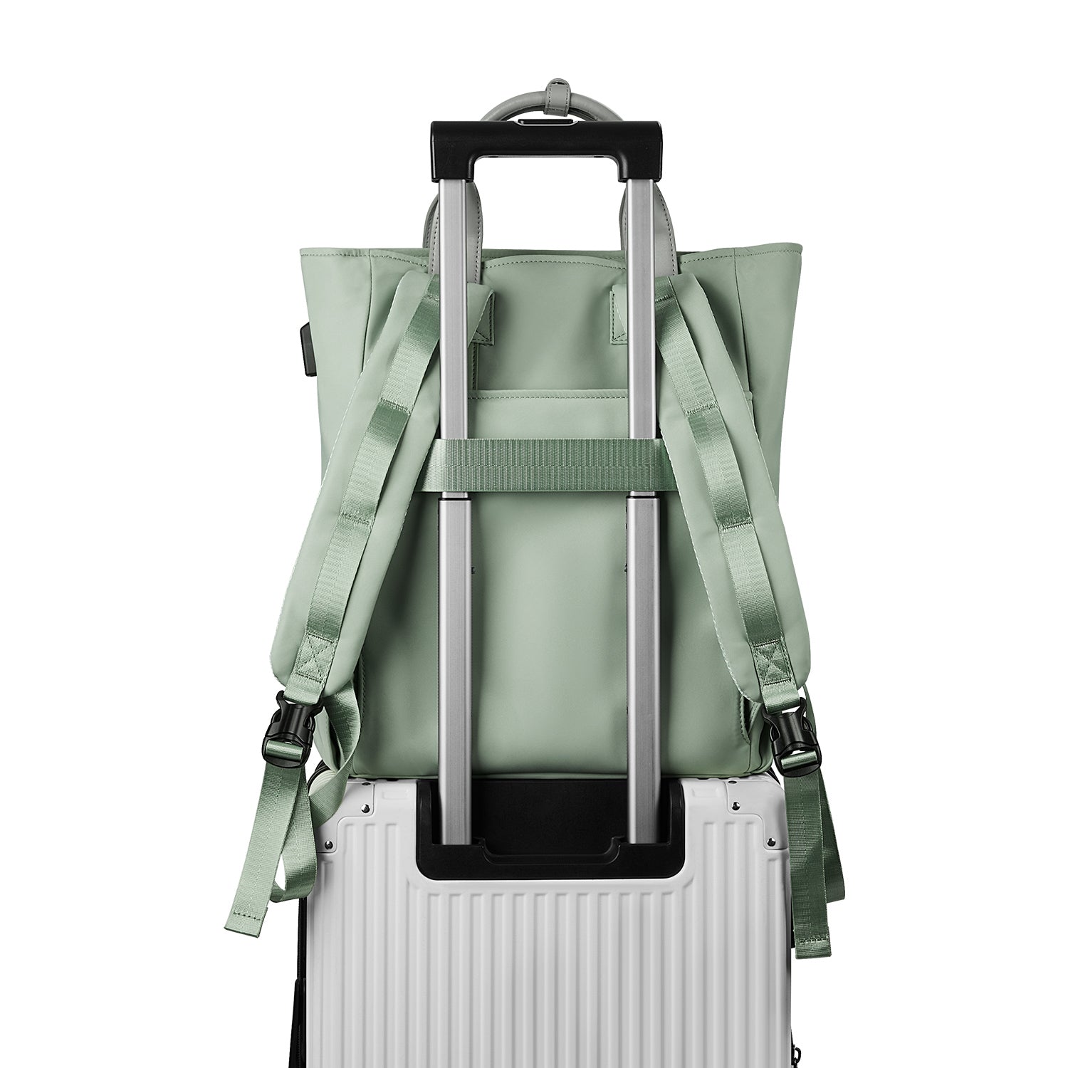 Rucksack mit Laptopfach für Damen - Lake in Grün | Victoria Hyde
