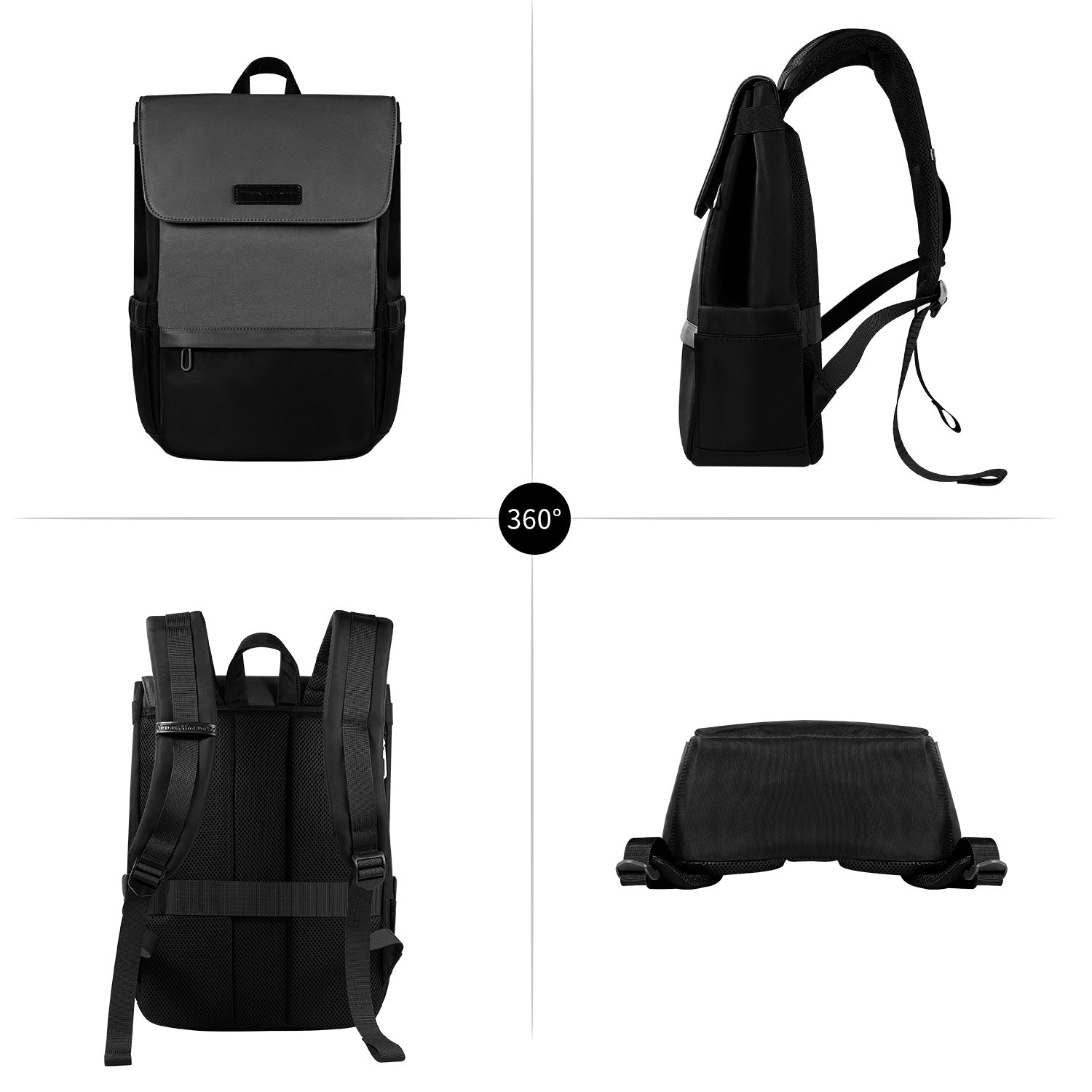 Backpack Carlos in Black – Victoria Hyde London